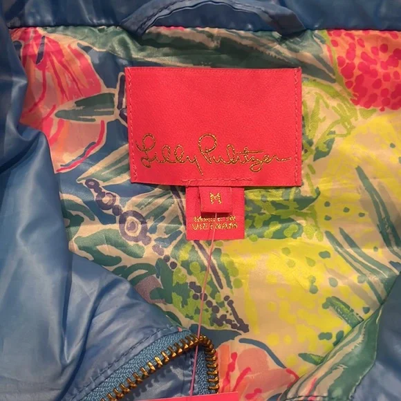 Lilly Pulitzer Vest